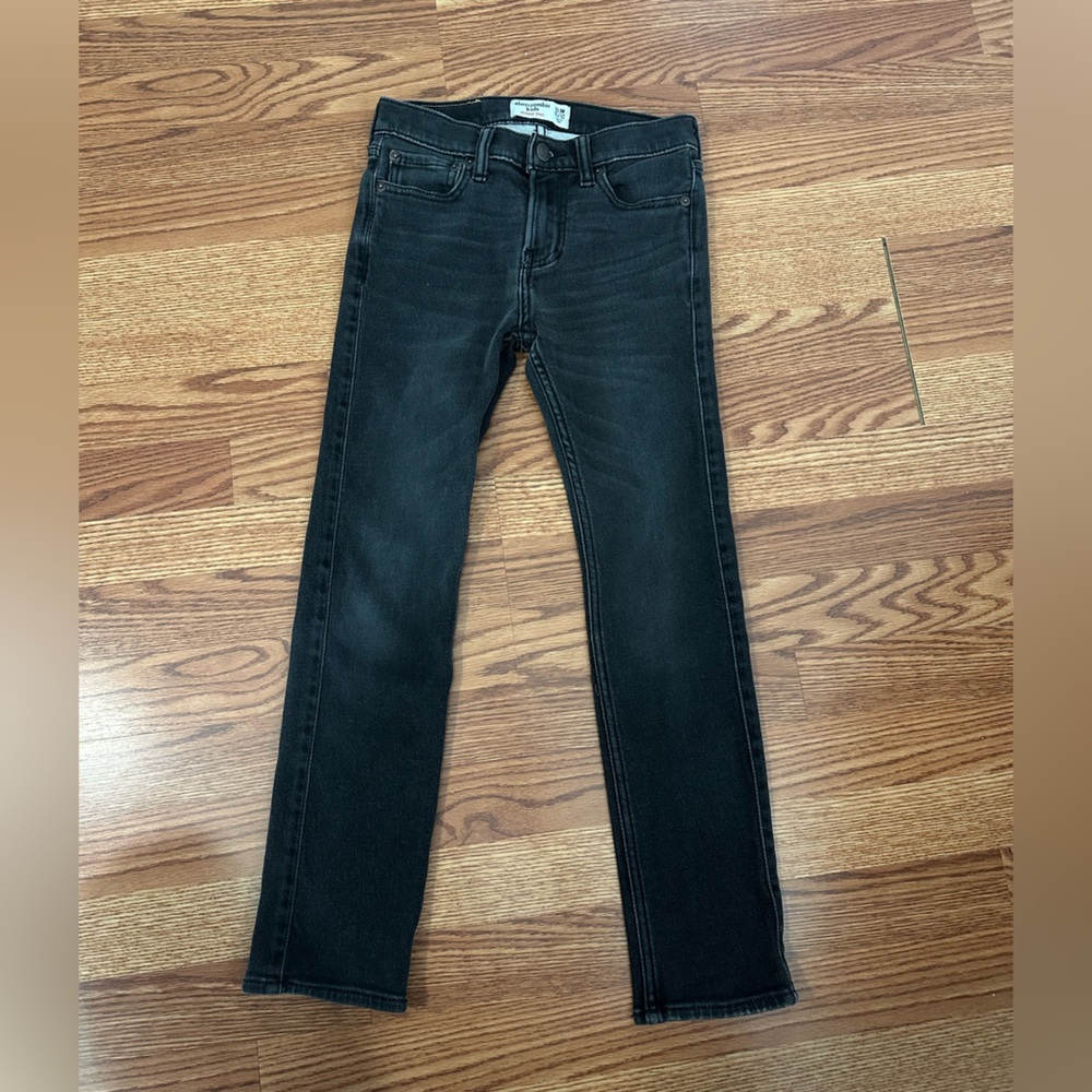 Abercrombie & Fitch Boy Kids Black Jeans